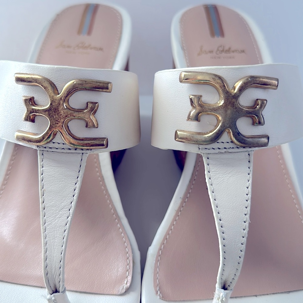 NWOB Sam Edelman Yardlie Wedge Sz 9.5 - Picture 4 of 8